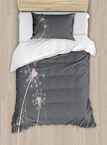 Pink Grey Pale Green