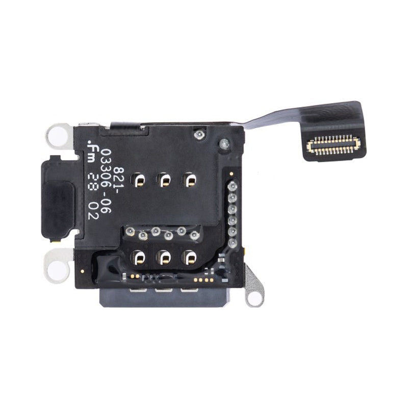 Original iPhone 13 SIM Card Reader Module (Single) - Replacement Part for DIY Repair - Perfect for Home Fixes & Phone Maintenance