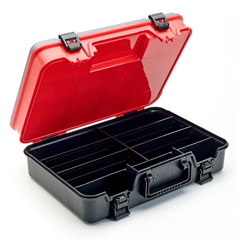 Daiwa Tournament Tackle Box - Premium Fishing Lure Storage Case for Bass, Trout & Saltwater - Organize Hooks, Spinners & Soft Plastics - Ideal for Tournament Anglers & Outdoor Fishing Trips