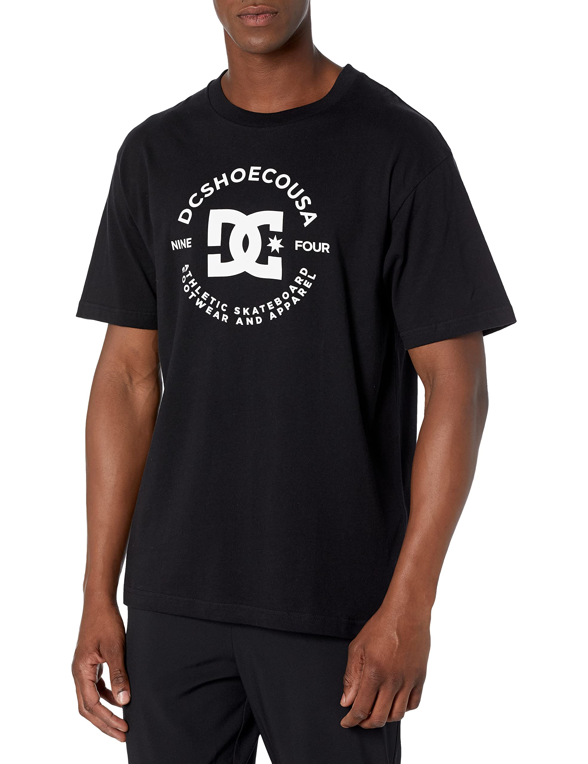 DC Star Pilot Men's Short Sleeve T-Shirt - Casual Graphic Tee for Streetwear & Skate Style - Perfect for Everyday Wear, Skateboarding & Urban Fashion