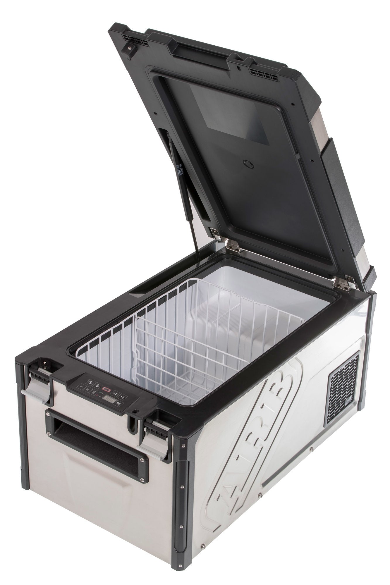 ARB Elements 12V Portable Fridge Freezer 63QT (10810602) - All-Weather Car Refrigerator for Camping, Road Trips & Outdoor Adventures
