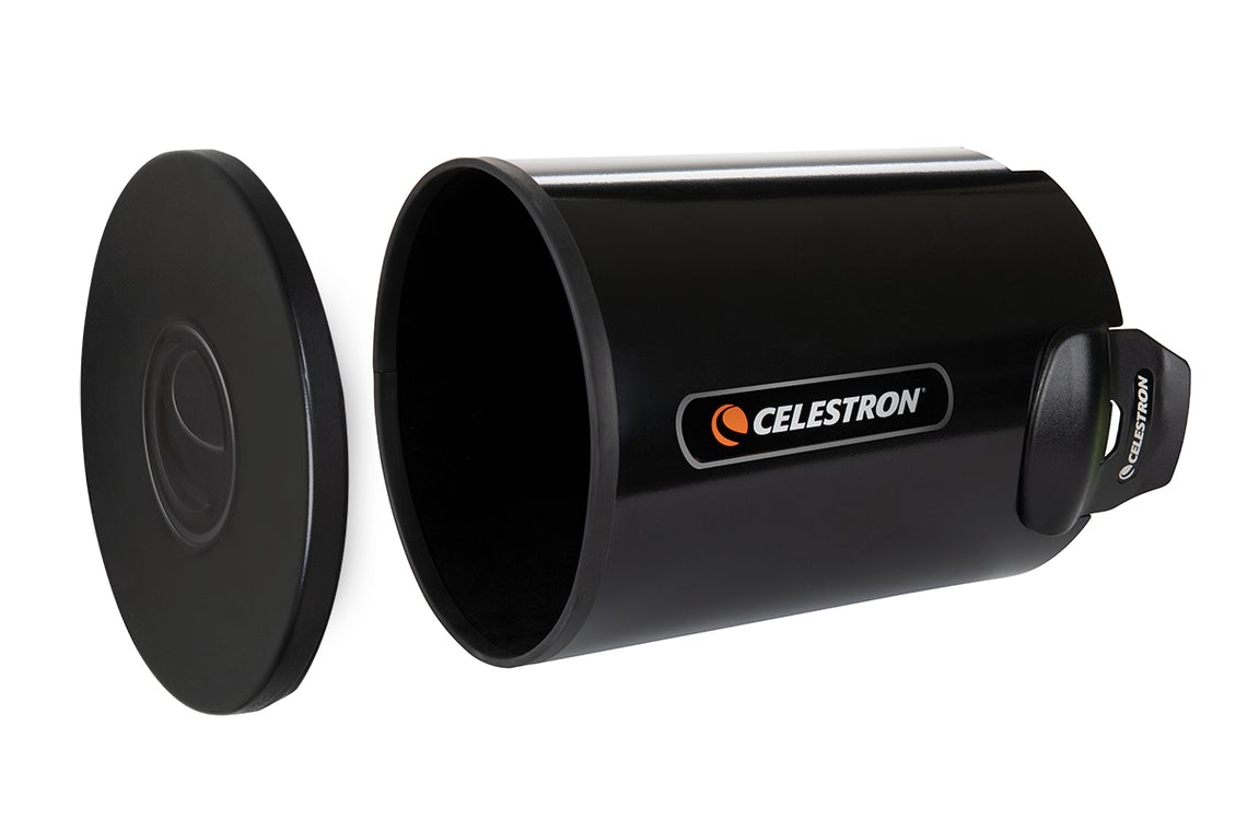 Premium Aluminum Dew Shield & Cap for Telescopes - Anti-Condensation Protection for Astronomy & Stargazing Accessories