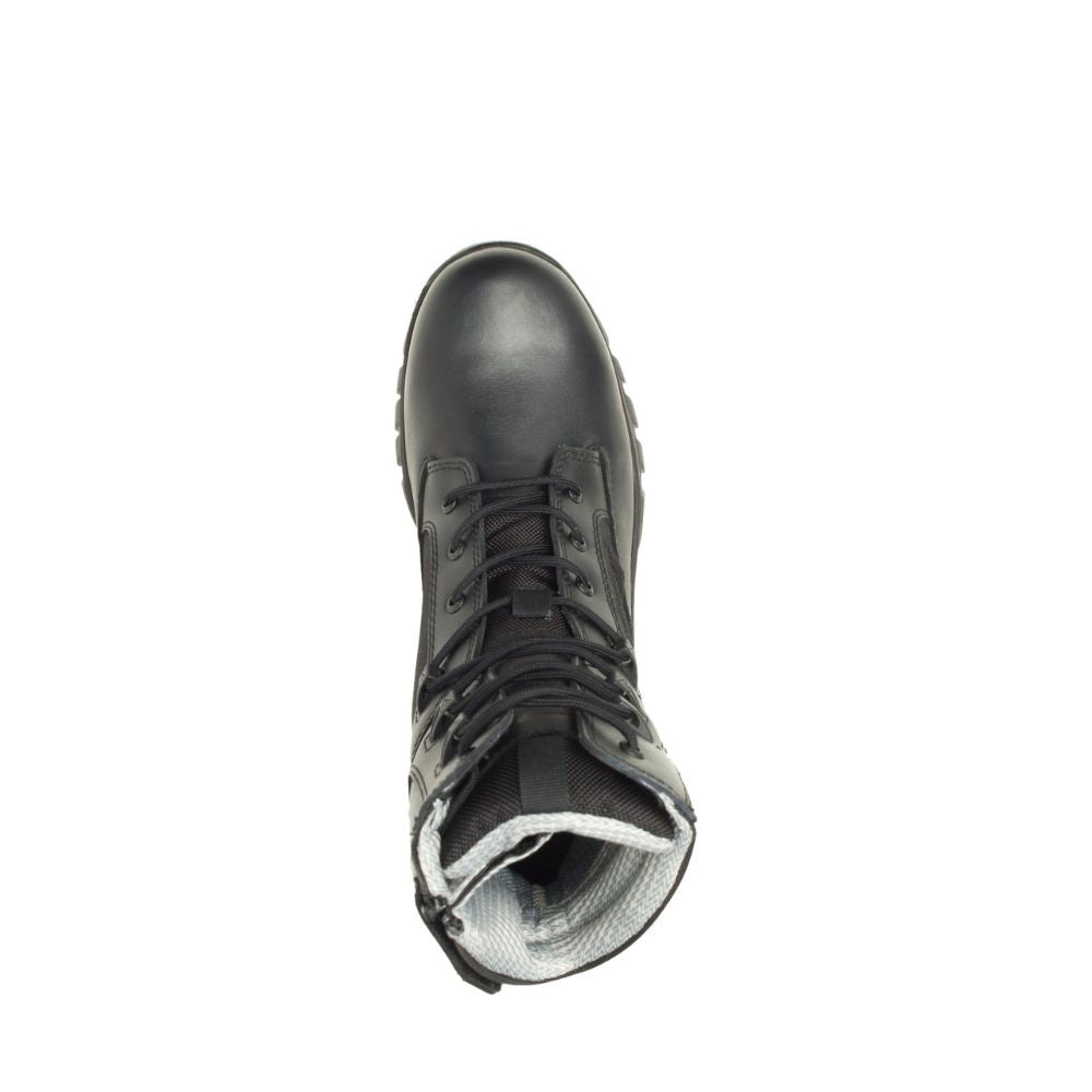 Bates GX X2 Unisex 8 Inch Composite Toe Work Boots with Side Zipper - Waterproof Safety Shoes for Construction, Warehouse & Outdoor Work (Model 23274) | Durable & Comfortable Uniform Boots for Men & Women