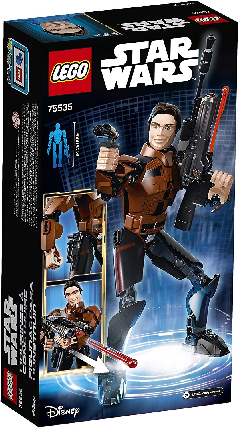 LEGO Star Wars Han Solo 75535 Building Kit (101 Pieces) - Build Your Own Star Wars Adventure, Perfect for Kids & Collectors | Playtime, Display & Gift Idea