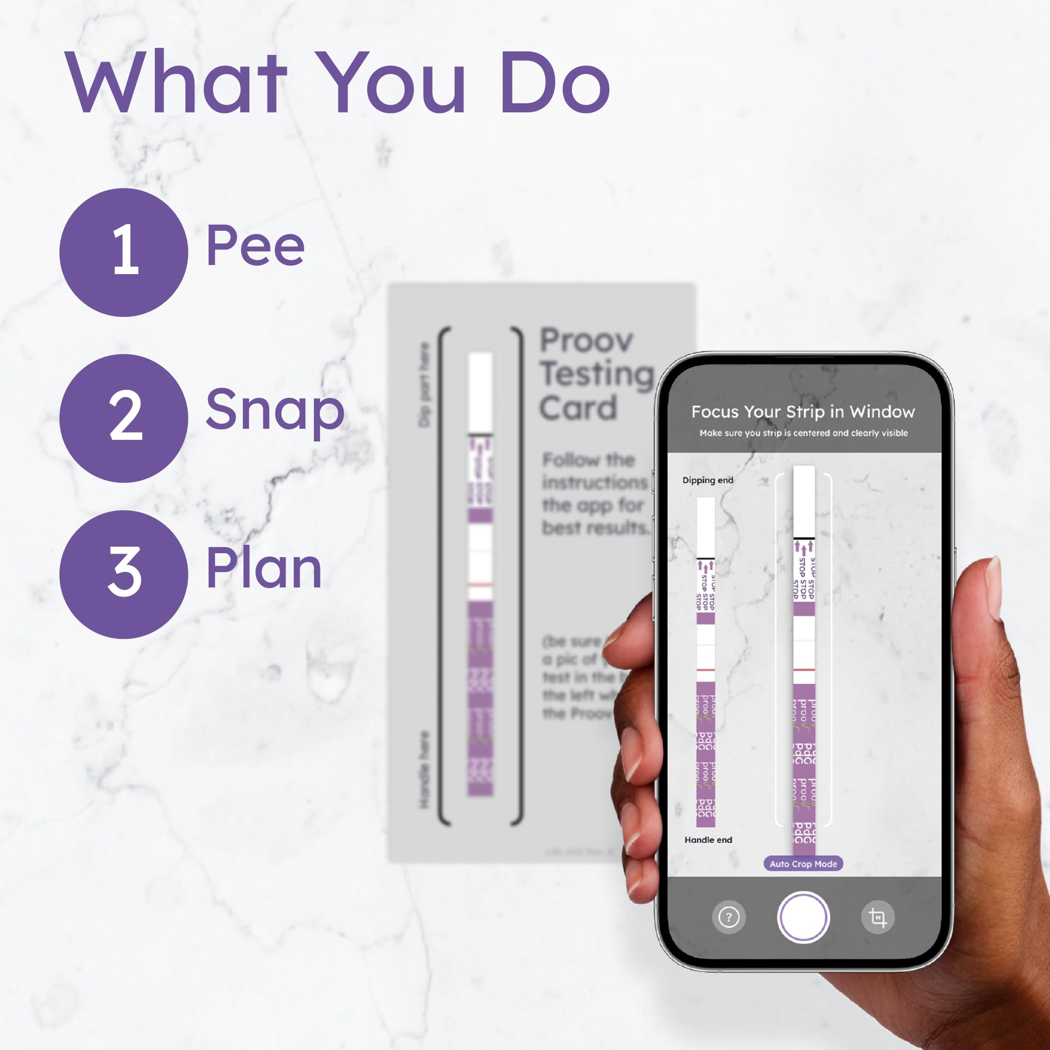 FDA-Cleared Ovulation & Pregnancy Test Combo Kit | PdG Progesterone Metabolite Test for Home Use | Confirm Successful Ovulation & Early Pregnancy Detection | Perfect for Fertility Tracking & Family Planning