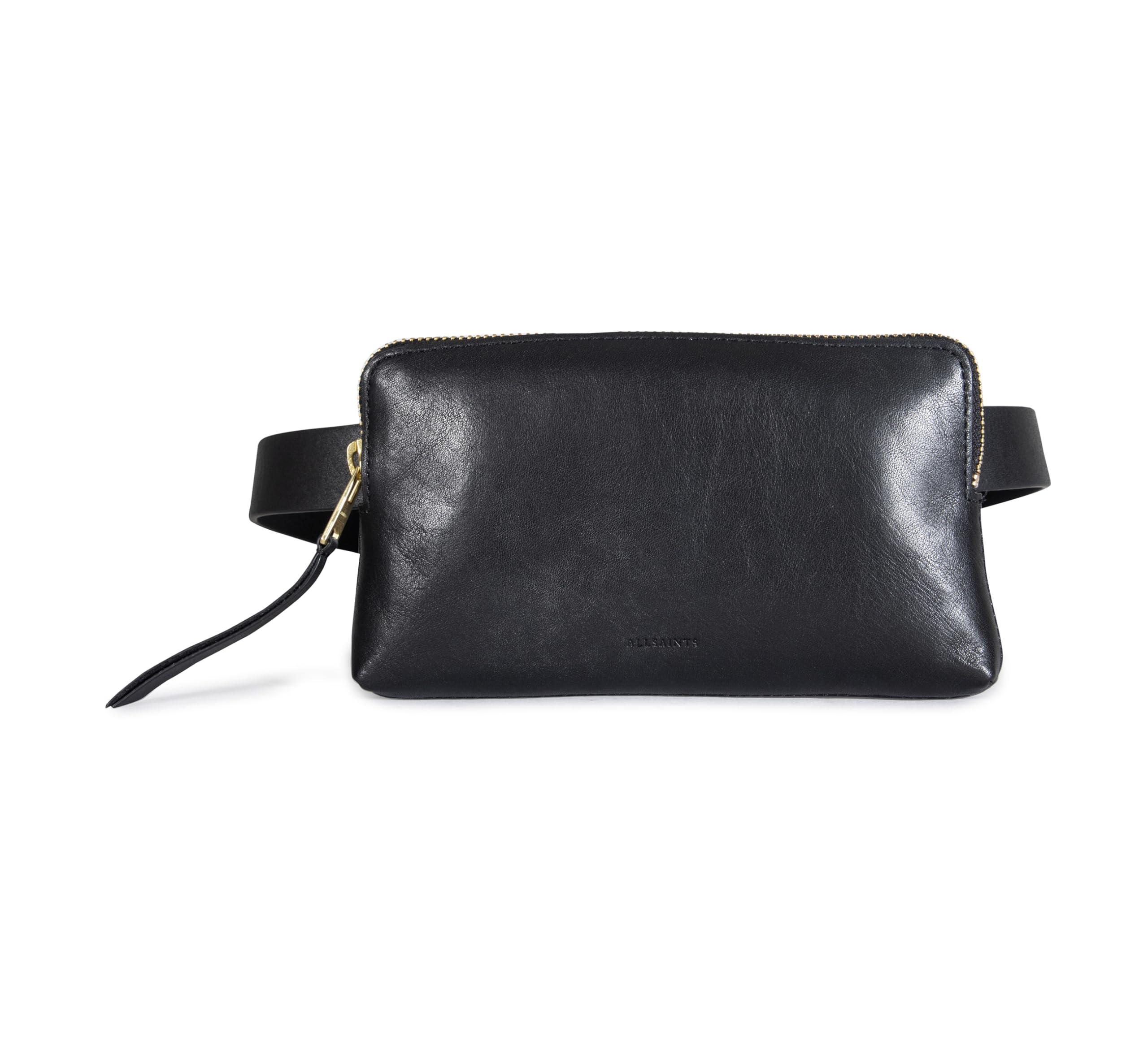 Women's Leather Belt Bag with Removable Zip Pouch - Hands-Free Waist Pack for Travel, Running & Everyday Use | Fashionable Crossbody Fanny Pack for Phone, Wallet & Essentials