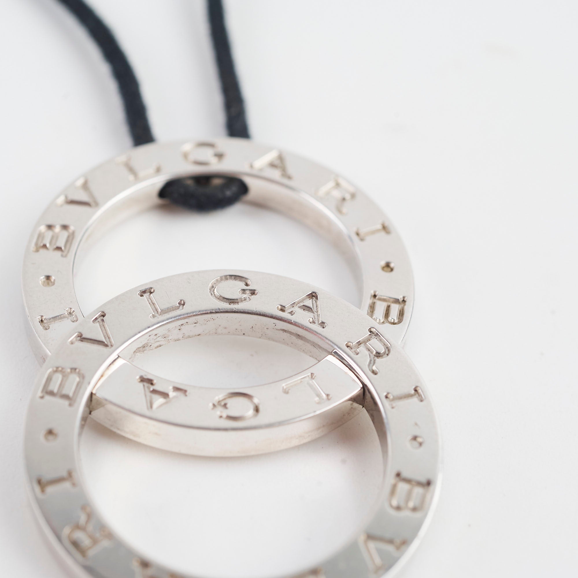 Bvlgari Sterling Silver Necklace for Women - Elegant & Timeless Jewelry Gift for Her | Perfect for Weddings, Anniversaries & Special Occasions