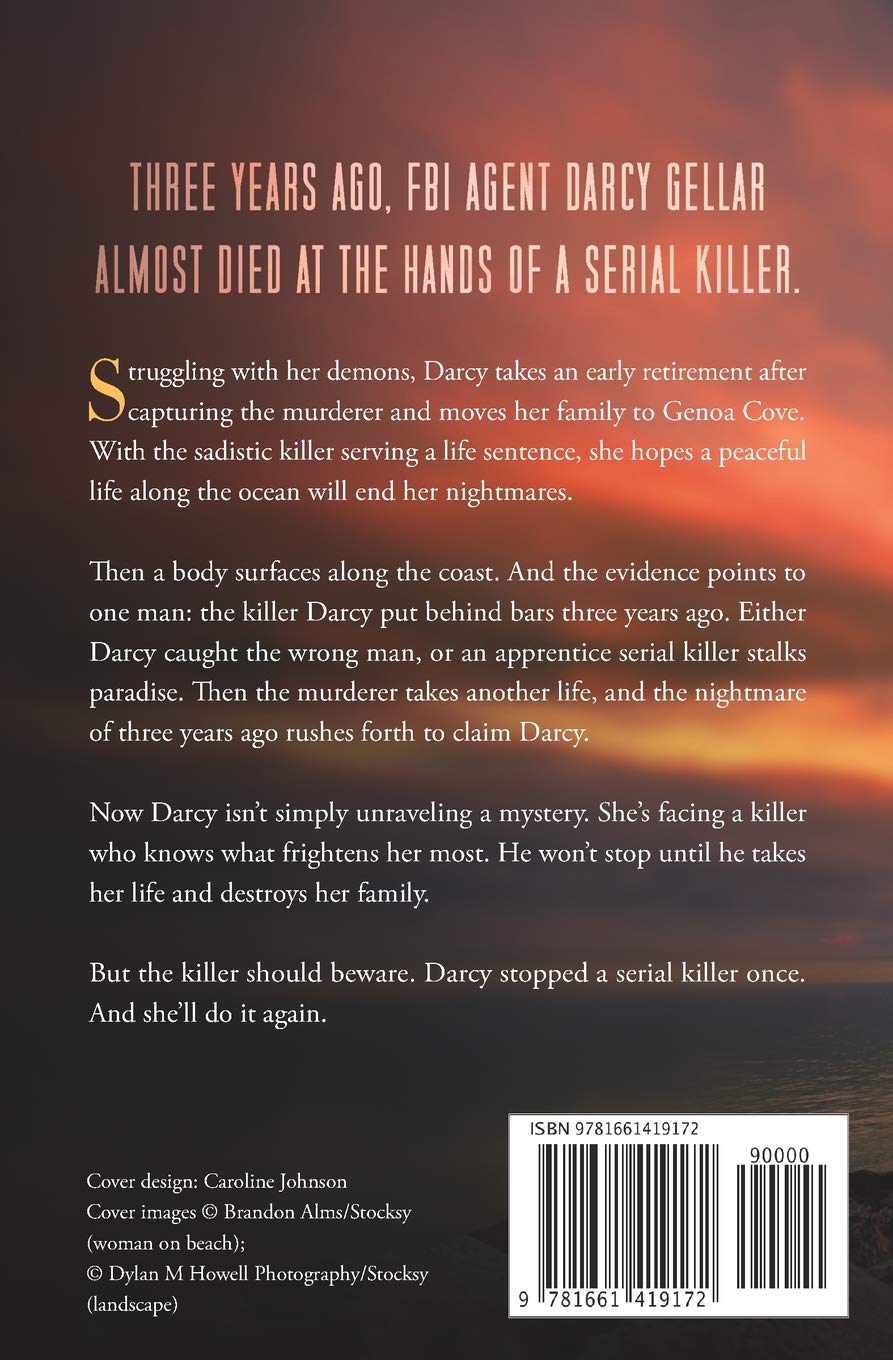 Darkwater Cove: A Gripping Serial Killer Thriller Novel - Suspenseful Crime Fiction for Adults | Perfect for Late-Night Reading & Mystery Book Clubs