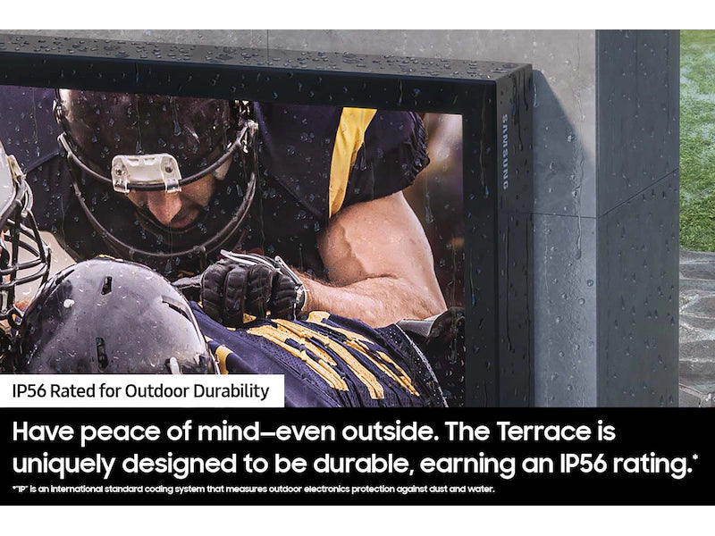 Samsung Class The Terrace Partial Sun Neo QLED 4K Smart TV (LST7D) - Outdoor & Indoor Use for Patio, Sunroom, or Bright Living Rooms