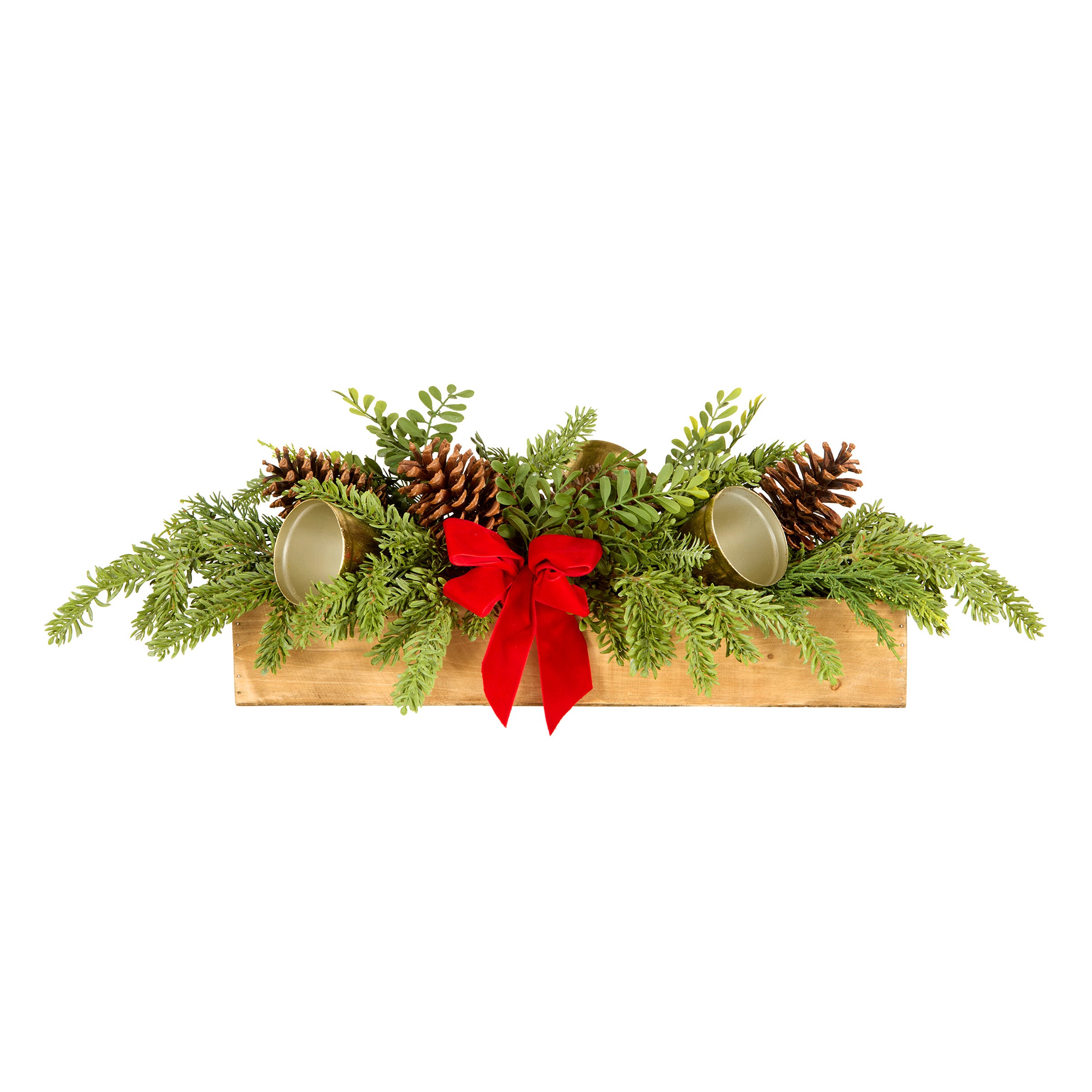 27in Christmas Bells Centerpiece - Elegant Holiday Table Decor for Christmas, Weddings, and Home Decoration