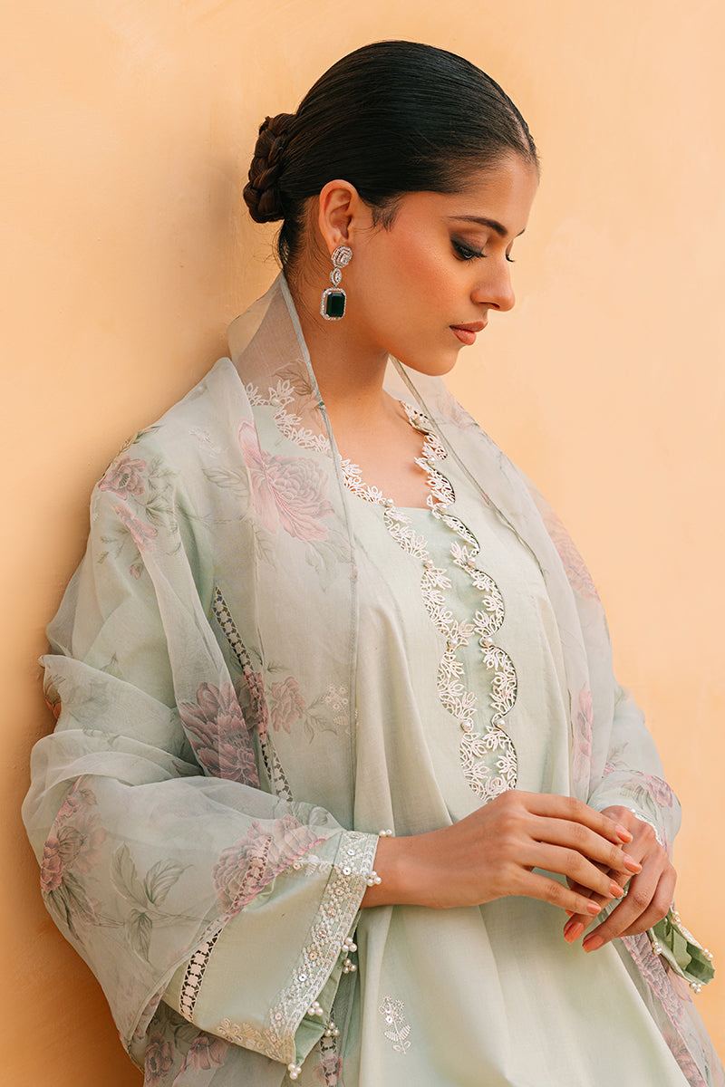 Autumn Hue 2-Piece Set - Stylish Shirt & Dupatta for Women | Perfect for Fall Fashion, Ethnic Wear & Special Occasions