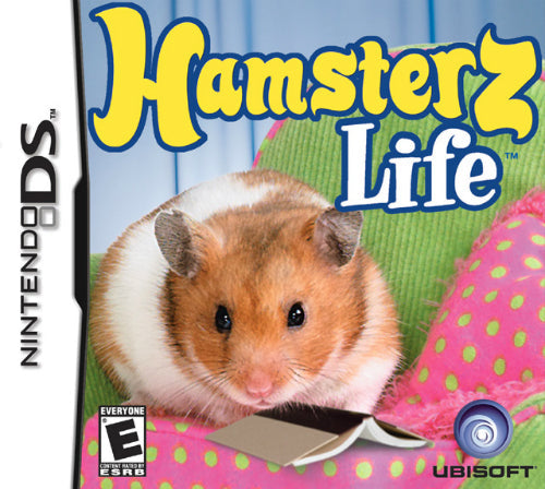 Used Hamsterz Life DS Video Game - Fun Pet Simulation for Nintendo DS - Perfect for Kids & Animal Lovers
