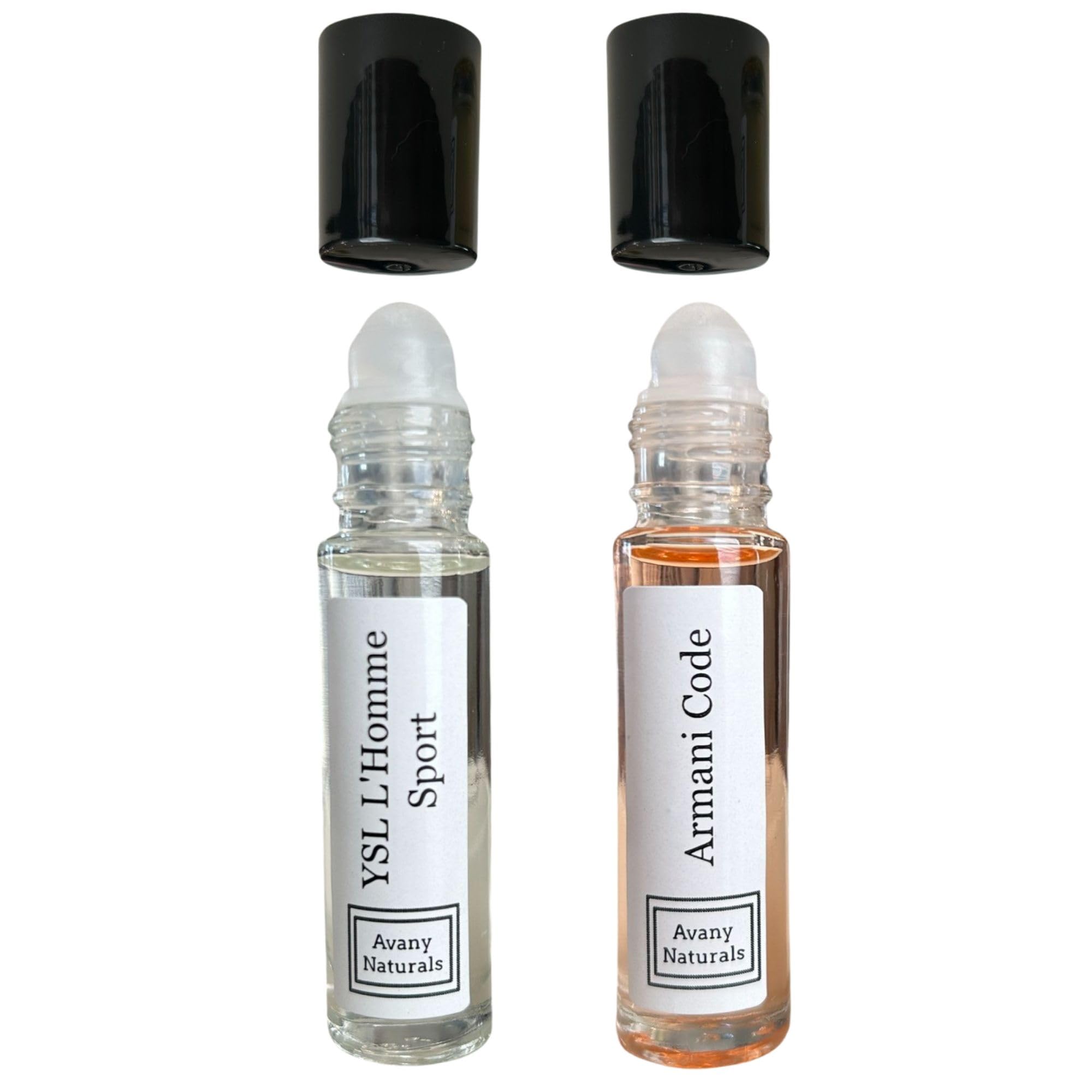 Men's Cologne Sampler Set - 2pc Travel Size Fragrance Gift Set for Him with Sporty & Pheromone Scents | Perfect for Gifts, Travel & Everyday Use