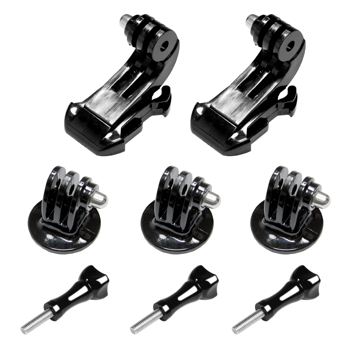 GoPro Thumbscrew Replacement for HERO 1-9 & Media Mod - Compatible with GoPro HERO 1 2 3 3+ 4 5 6 7 8 9 & Media Mod Camera - Perfect for Mounting Accessories & Action Camera Setups