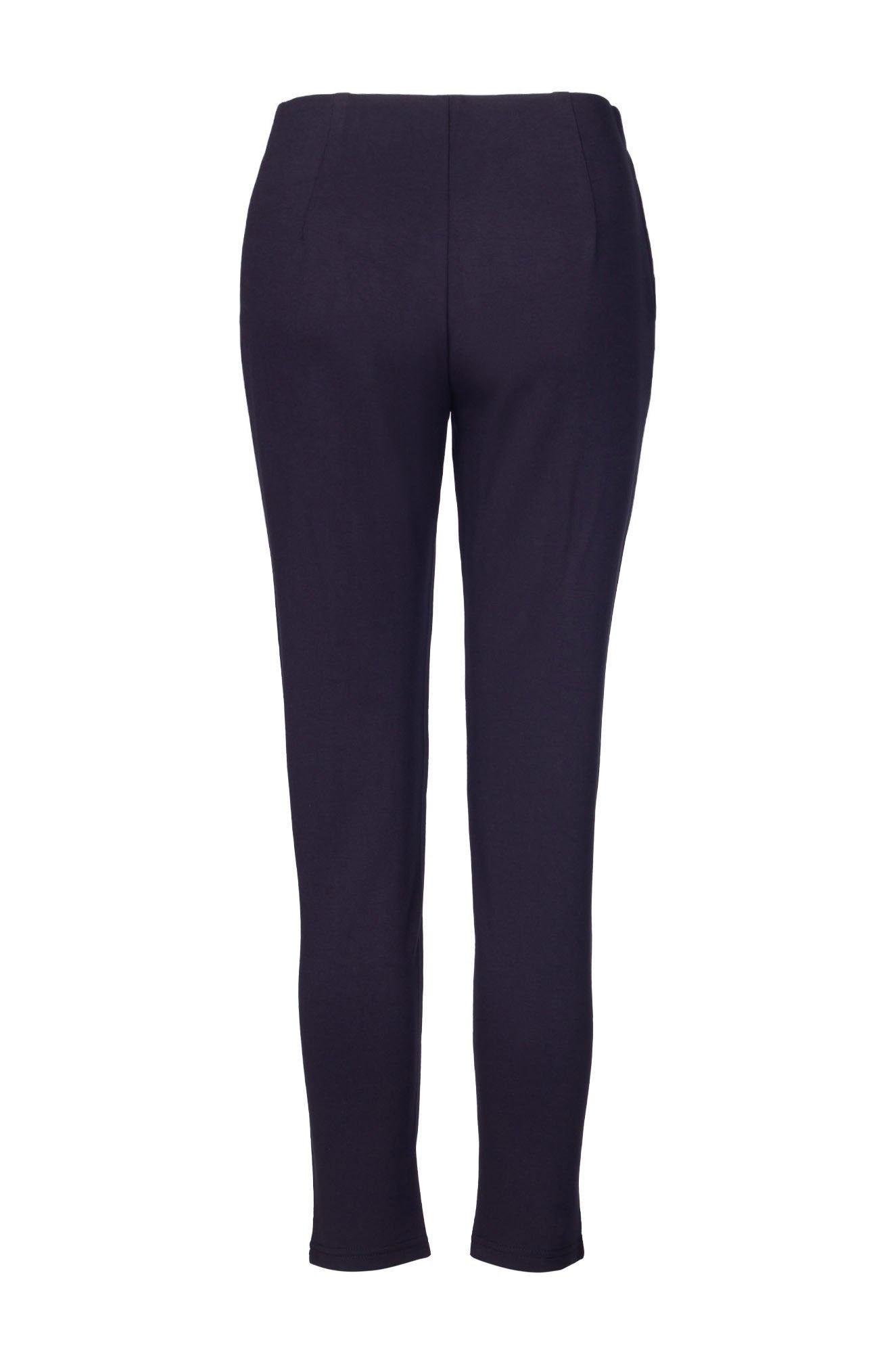 Pull-On Xtra Short Ponte Pants for Women | Navy Blue | 7760B1 | Perfect for Yoga, Workout & Casual Wear
