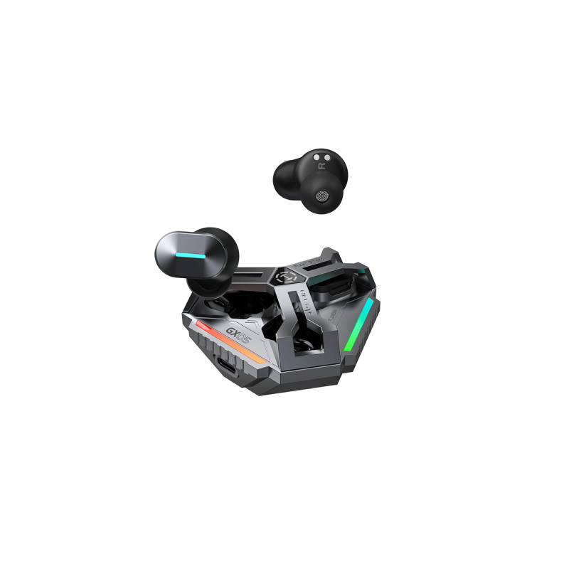 Edifier GX05 Space Gray 2.4GHz Hi-Res Wireless Gaming Earbuds - Immersive Sound for PC, Mobile & Console Gaming