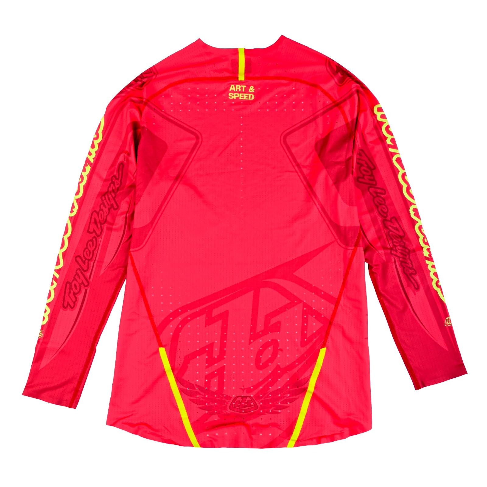 Troy Lee Designs Sprint Ultra Jersey - Lightweight & Breathable Mountain Bike Jersey for Men - Perfect for Trail Riding & Enduro Racing