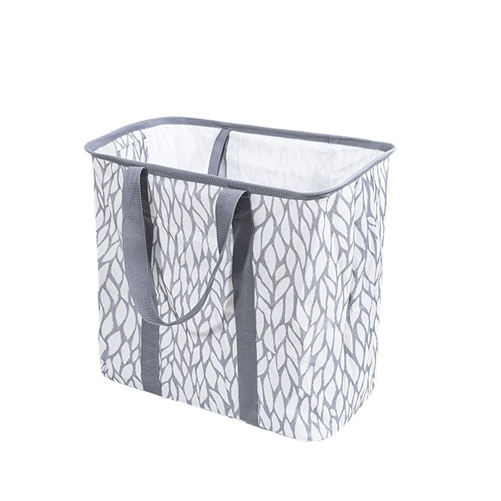 Durable Folding Laundry Hamper & Clothes Storage Basket - Large Capacity Organizer for Bathroom, Bedroom, Kids Room | Perfect for Clothes, Toys Sorting & Dirty Laundry Collection
