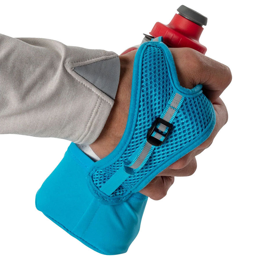 Quicksqueeze Lite Insulated 12oz Water Bottle - Leak Proof & Lightweight for Hiking, Gym, and Outdoor Activities
