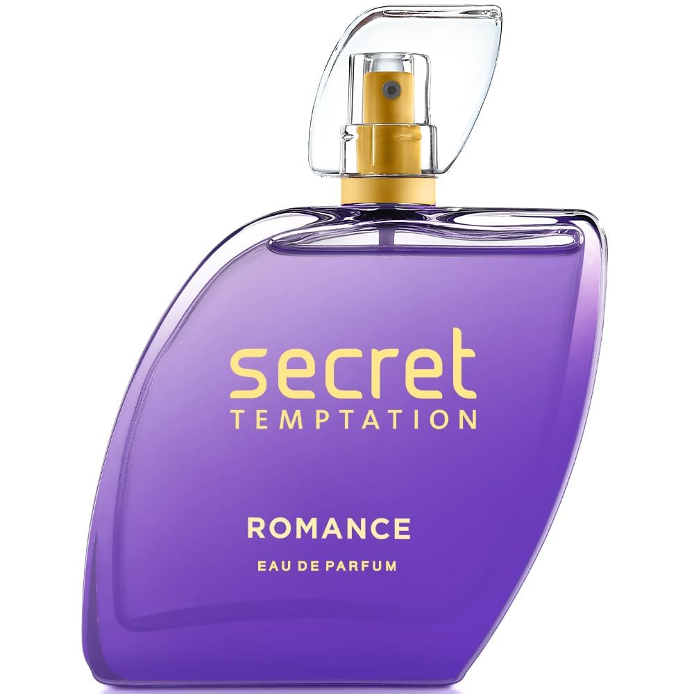 Secret Temptation Romance Perfume for Women, 100ml Eau de Parfum | Classic Feminine Floral Fragrance | Long Lasting Luxury Perfume for Date Night, Evening Wear & Special Occasions