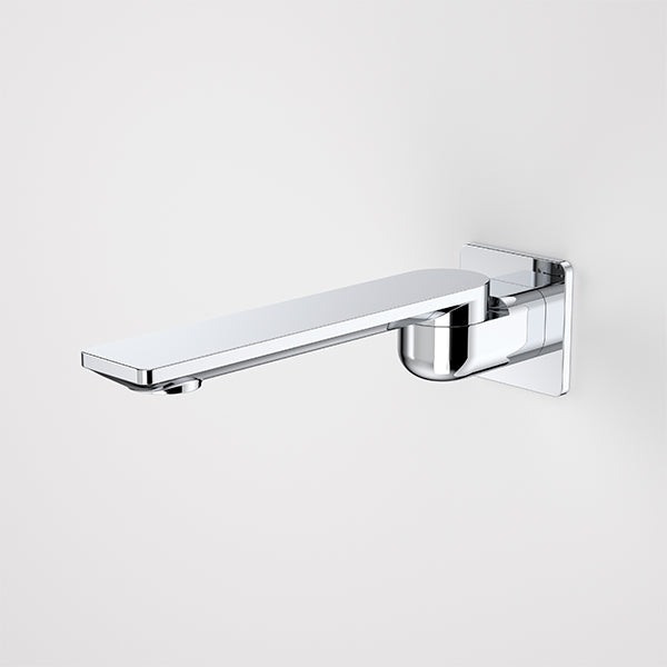 Caroma Urbane II 220mm Square Bath Swivel Outlet Chrome - Modern Bathroom Faucet for Sink, Vanity & Basin - Perfect for Home, Hotel & Commercial Use