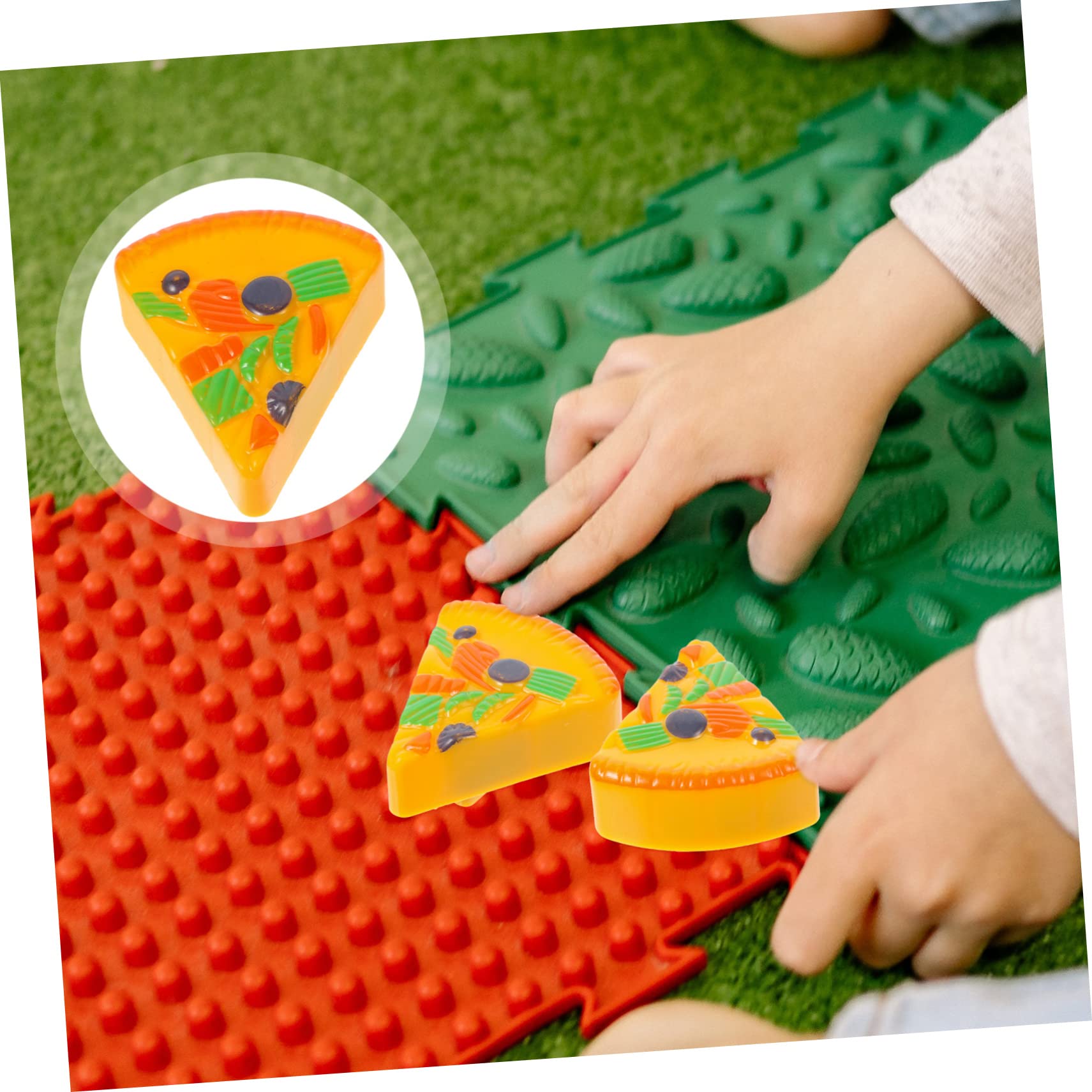 TOYANDONA 90-Piece Pizza-Themed Mini Car Toy Set - Push & Go Animal Vehicles, Plastic Collectible Trucks for Kids & Toddlers - Perfect for Birthday Gifts, Party Favors and Pretend Play