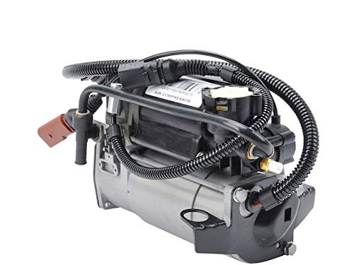 2002-2010 Audi A8 Quattro Air Suspension Compressor Replacement - OEM Quality for Smooth Ride & Enhanced Comfort - Perfect for Off-Roading, Long Trips & Daily Commutes