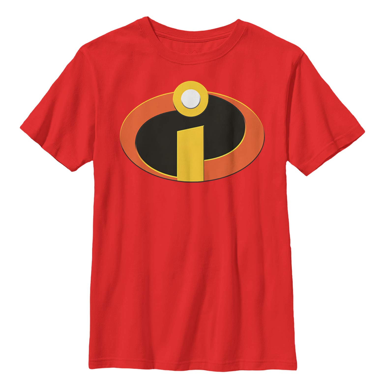 Incredibles Logo Boys Crew Tee - Casual Kids Outfit
