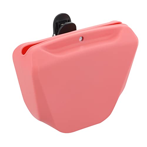 VILLCASE Silicone Dog Treat Pouch - Hands-Free Waist Bag for Dog Training, Walking & Outdoor Adventures - Portable Snack Holder for Treats, Poop Bags & Essentials