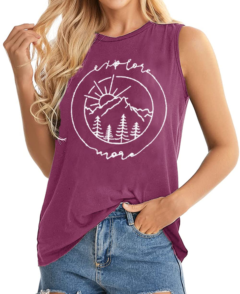 Jorlyen Women's Casual T-Shirt - Soft Cotton Comfortable Everyday Wear for Work, Travel & Outings