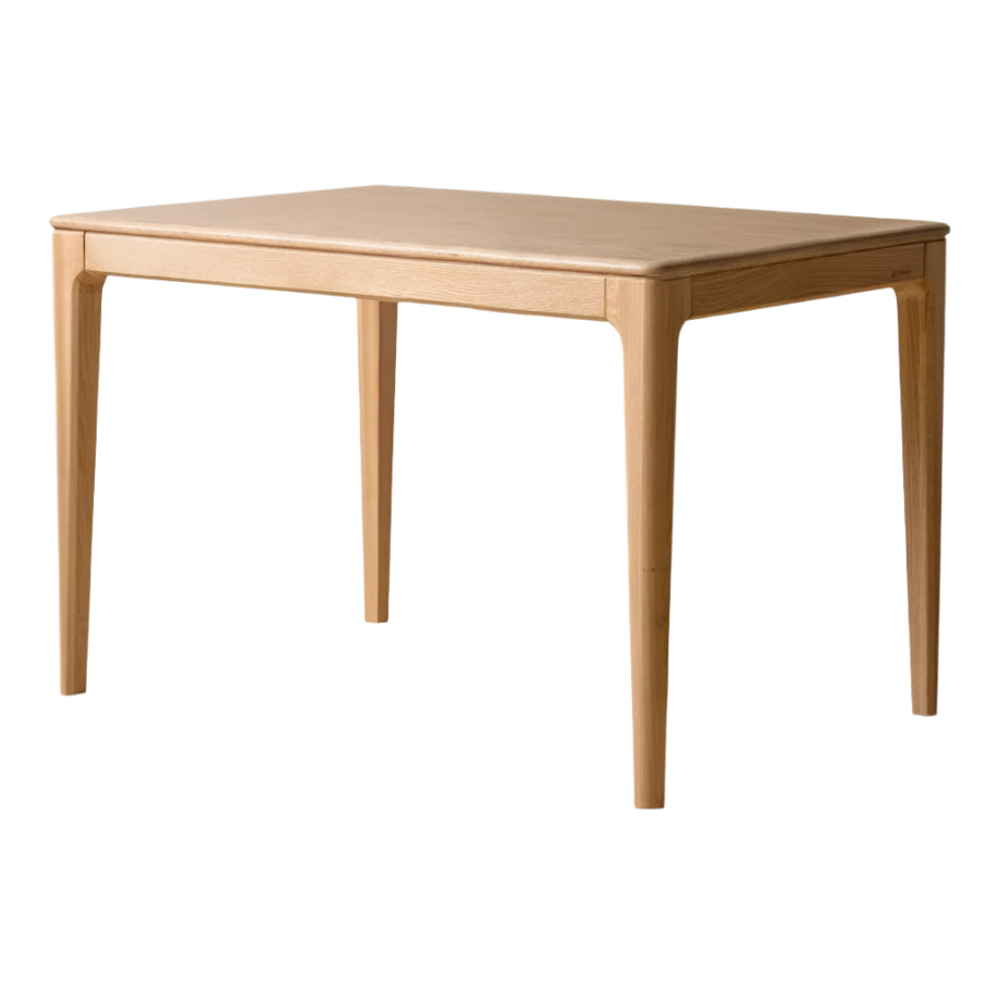 47.2x29.5x29.5 inch / 120x75x75.8 cm / natural wood color / Ash Dining table