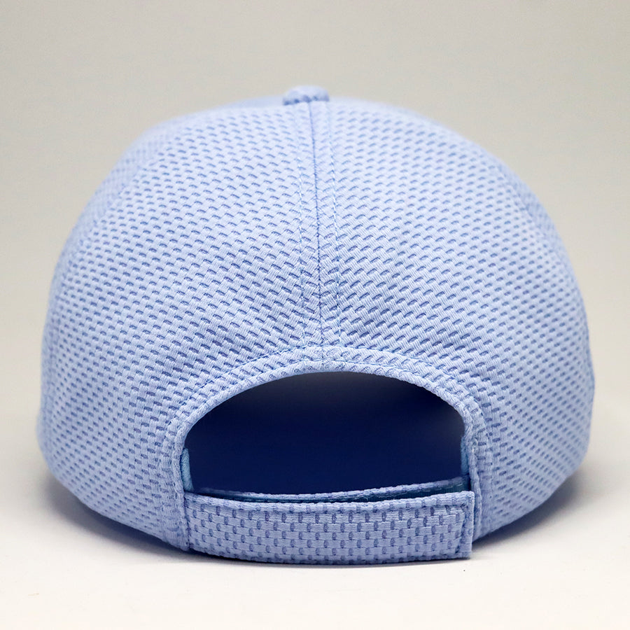 VT Shield Future Looks Bright Light Purple Velcro Performance Hat - Breathable & Adjustable for Running, Hiking & Outdoor Sports