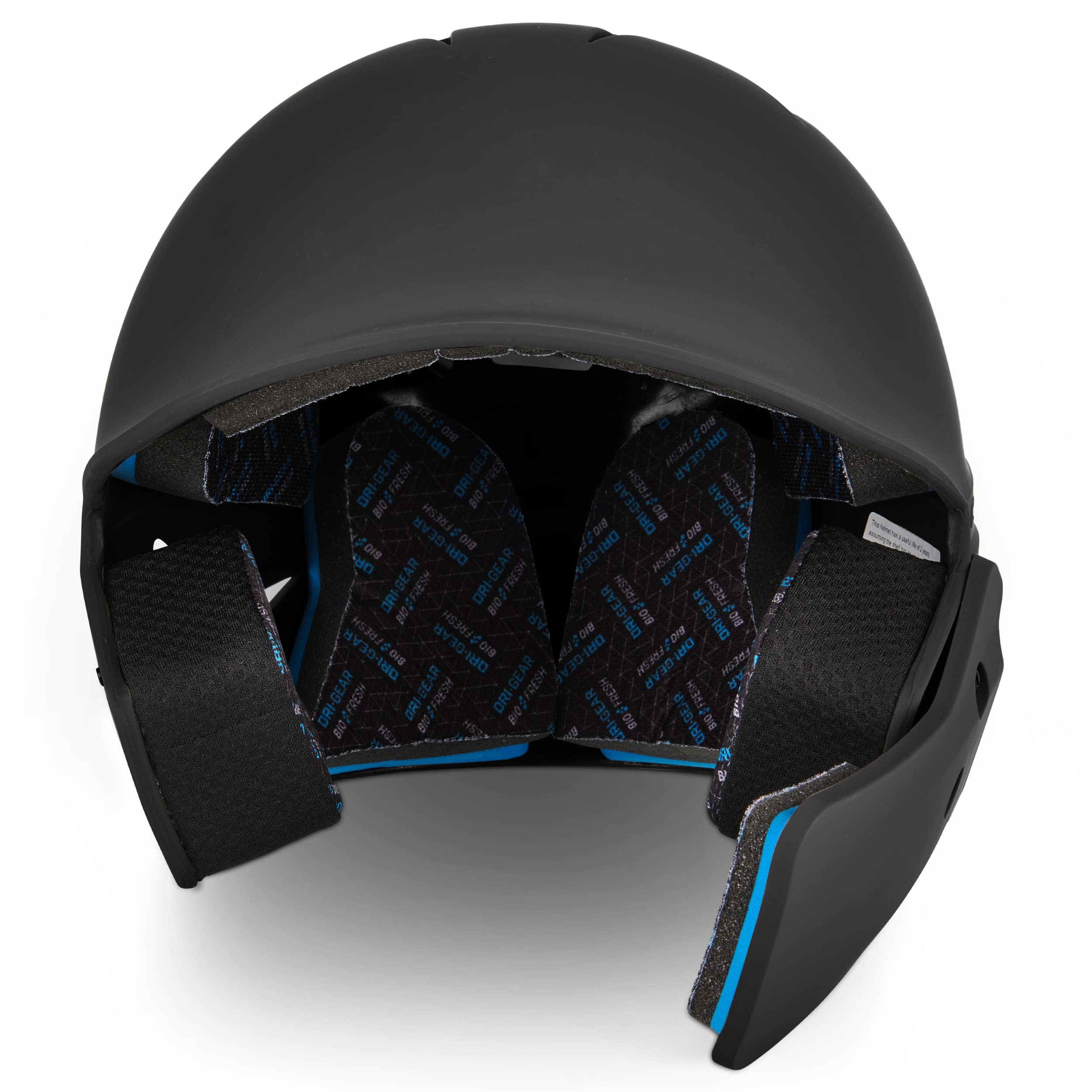 CHAMPRO HX Gamer Plus Baseball Batting Helmet with Reversible Jaw Guard - Youth & Adult Protective Gear for Baseball, Softball, and Training