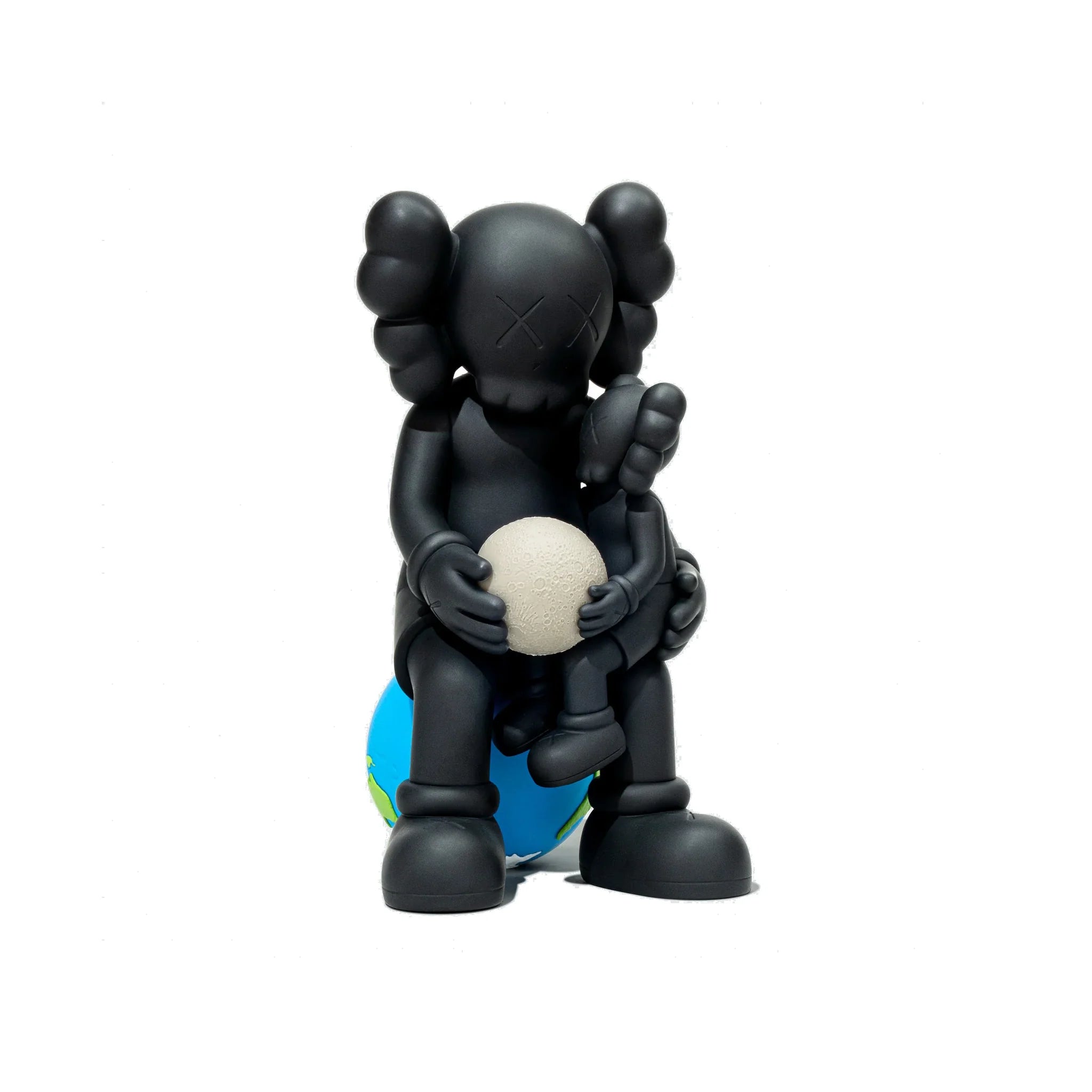 KAWS Holiday Thailand Black Collectible Figure - Limited Edition Art Toy for Home Decor, Office Display & Gift Giving