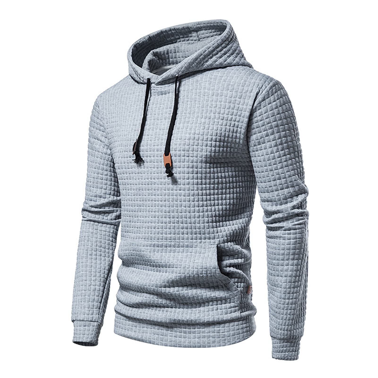 Men's Fashion Hoodies - Casual Long Sleeve Hooded Sweatshirt Pullover with Pocket | Winter Warm Clothes for Outdoor & Streetwear Style