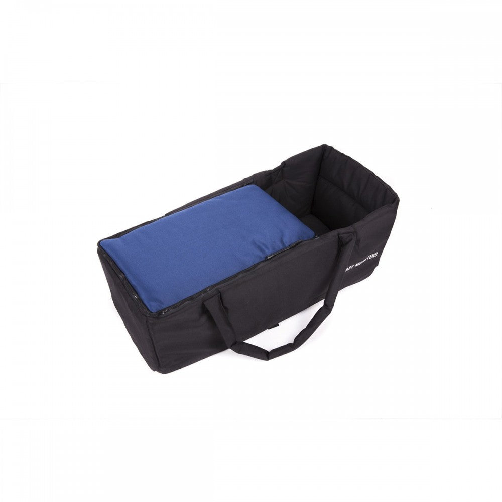Baby Monsters Soft Carrycot with Foot Lid - Portable Infant Bassinet for Newborns | Perfect for Travel, Nursery & Co-Sleeping