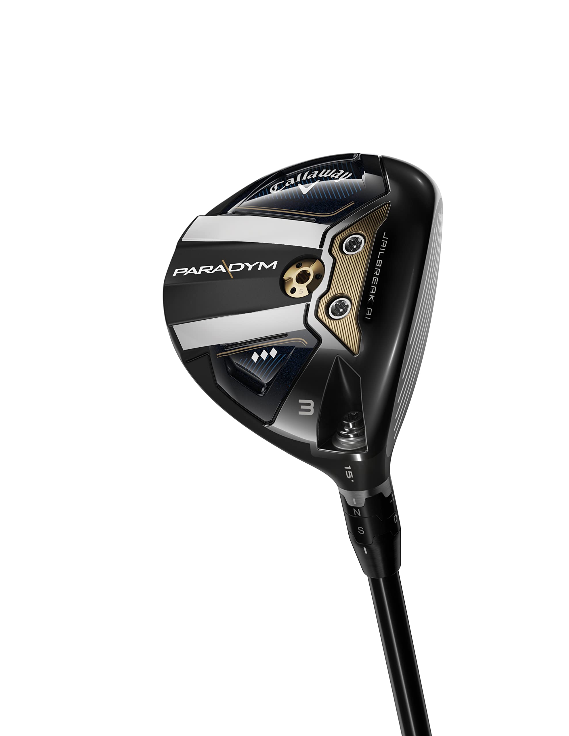 Callaway Golf 2023 Paradym TD Fairway Wood | High-Performance Golf Club for Distance & Accuracy | Perfect for Tee Shots & Fairway Play
