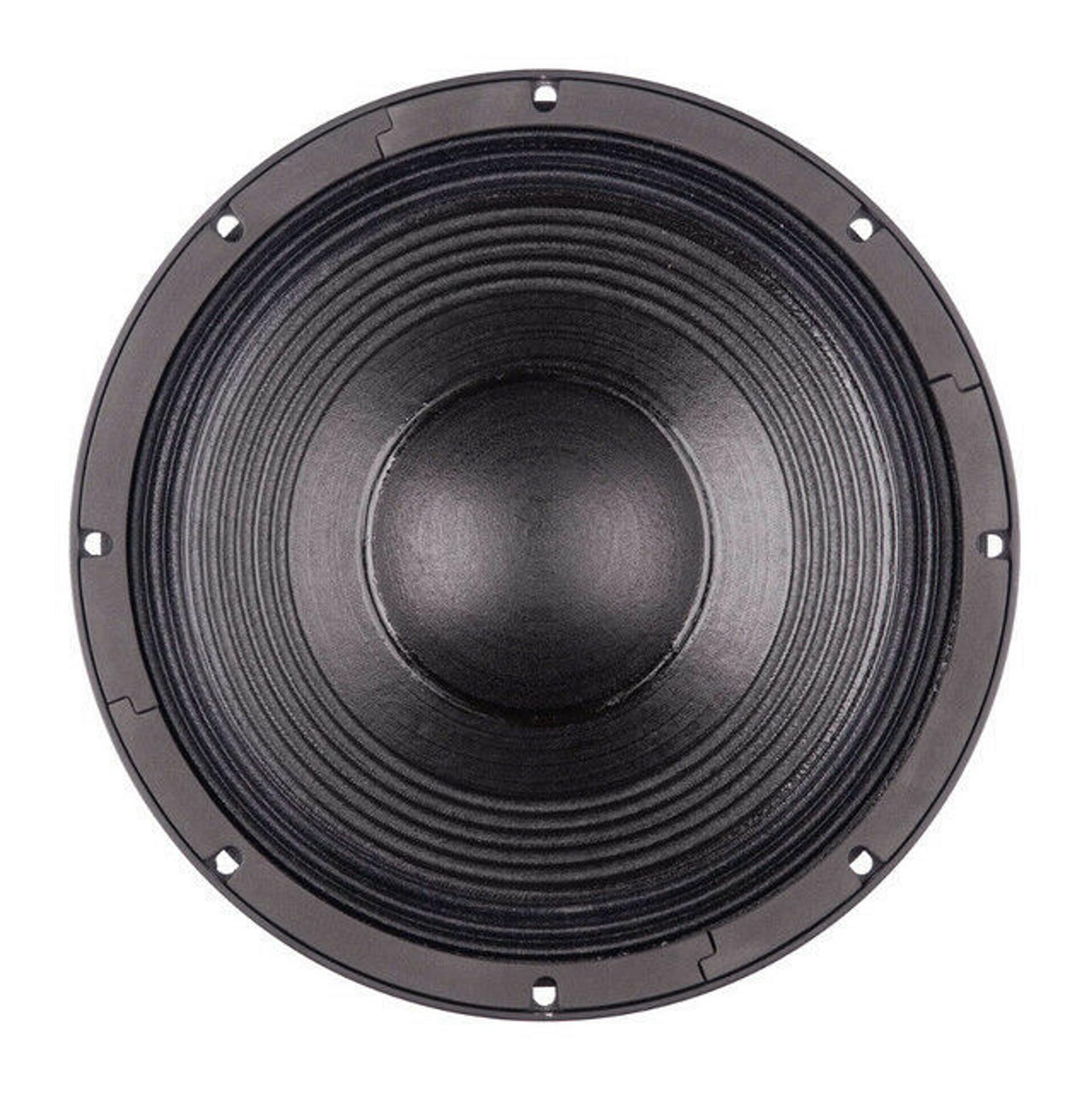 B&C Speakers 12PS100-4 12-Inch Woofer 700W RMS 1400W Max 4-Ohm 2-Way Pro PA Speaker & Floor Monitor for Motorcycle, Car, Live Performances, and Studio Recording