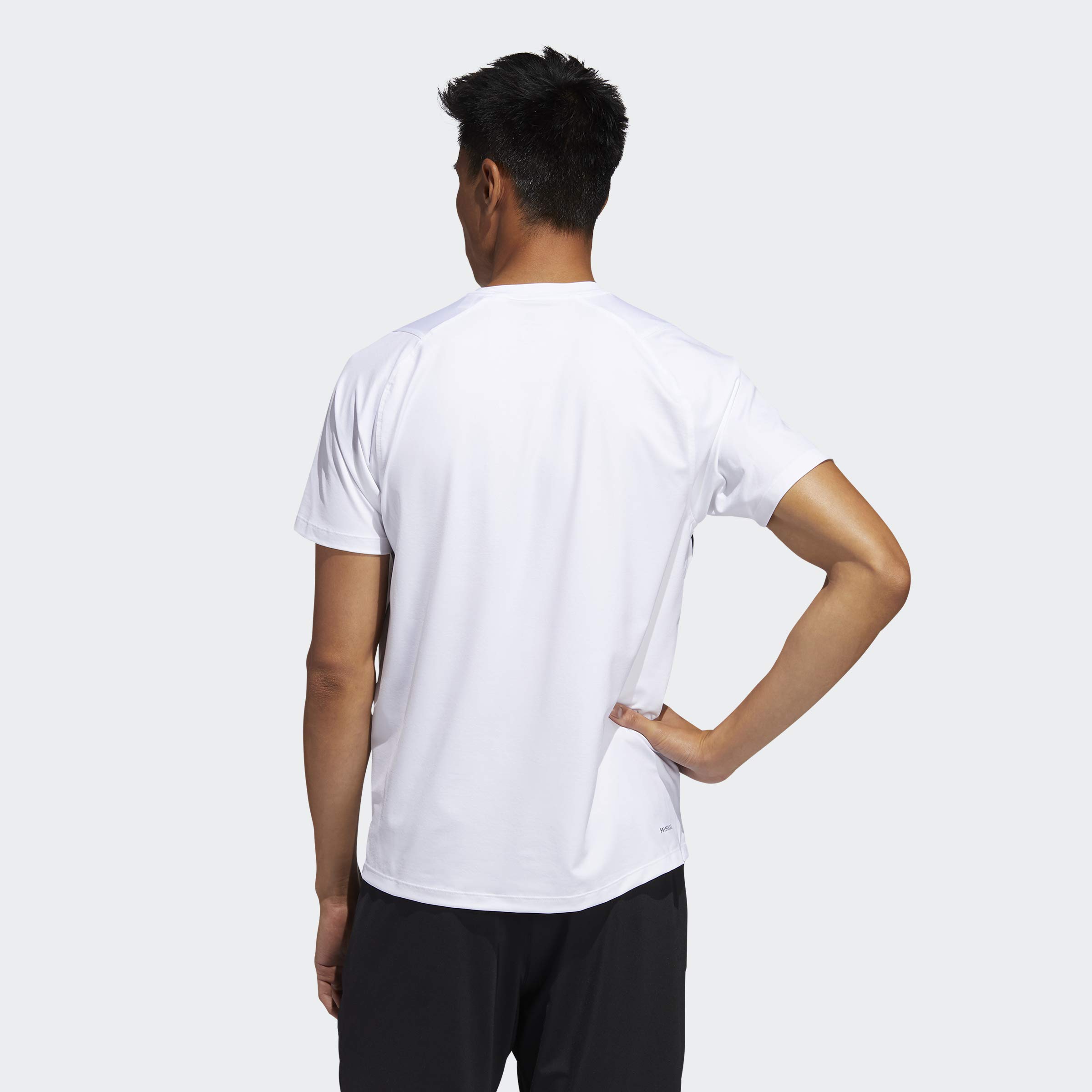 Adidas Men's Freelift Primeblue T-Shirt - Lightweight, Moisture-Wicking Activewear for Running, Gym & Casual Wear