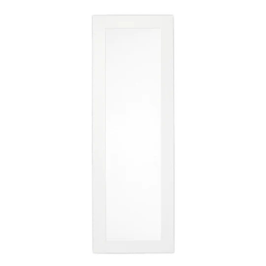 Luxrite LR24017 LED 1x4 Surface Mount Panel Light - 40W, 3CCT (3000K/4000K/5000K) - Energy Efficient Office & Commercial Lighting for Ceiling & Drop Grid