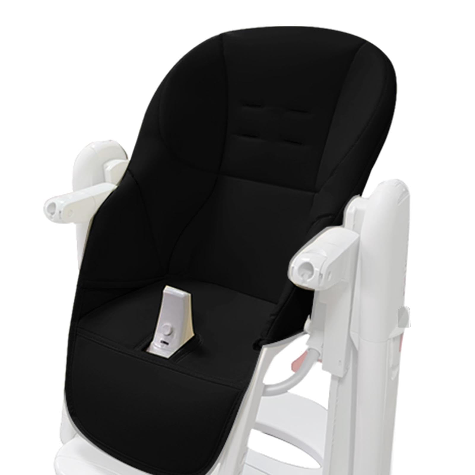 Universal High Chair Covers for Baby - Soft Replacement Cushion Seat Cover Fits Graco, Aoneo, Kosmic Jané & Peg Perego High Chairs (KJU67P5RS89AQNRB) - Perfect for Dining, Feeding & Protecting Baby During Mealtime
