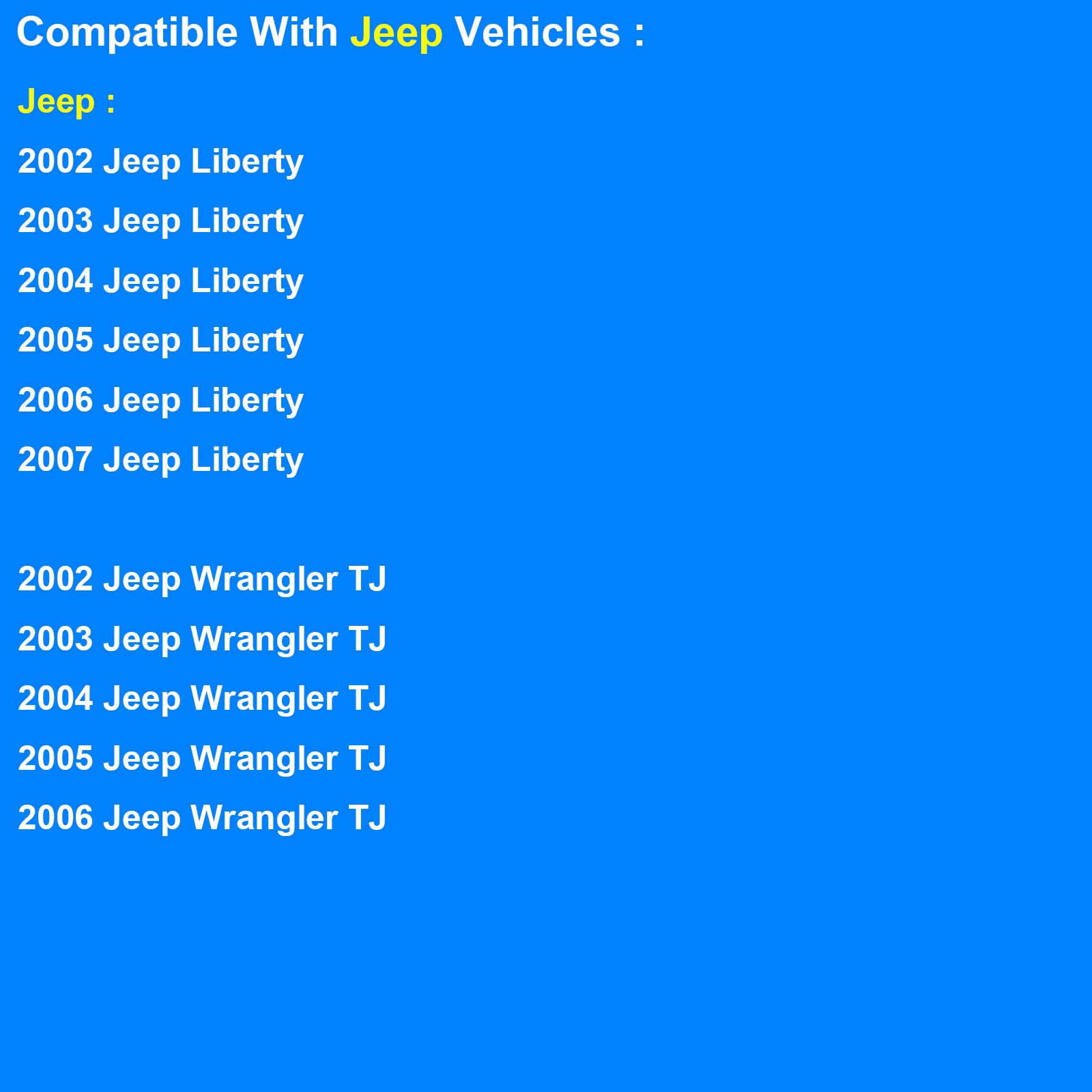 HVAC Blower Motor Resistor Replacement for 2002-2007 Jeep Liberty & 2002-2006 Jeep Wrangler TJ - Compatible with Part Numbers 5139719AA, 973-025, 973025 - Perfect for AC/Heating System Repairs & DIY Auto Maintenance