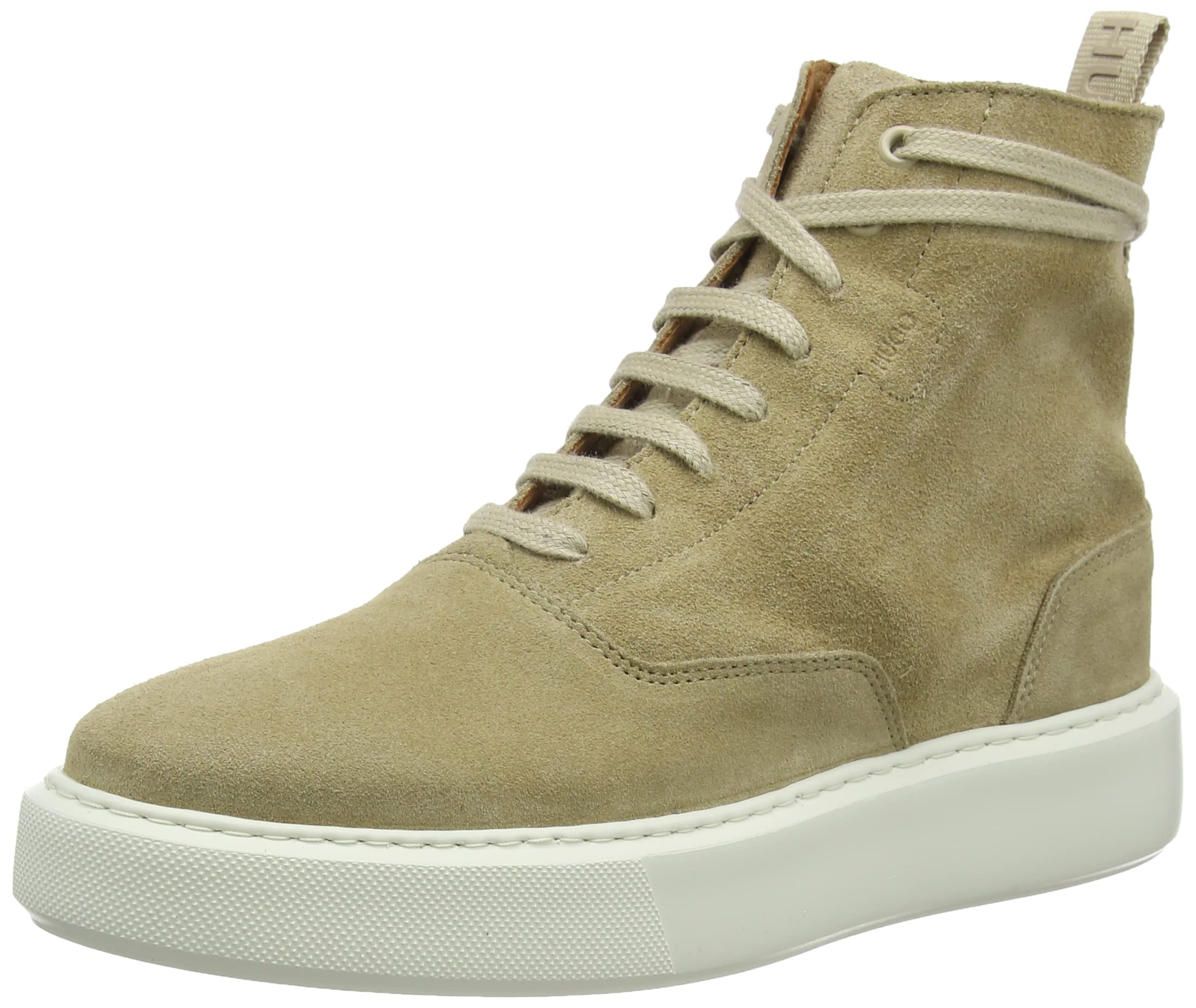 HUGO Men's Leather Chelsea Boots - Comfortable & Stylish Ankle Boots for Casual & Dress Wear - Perfect for Office, Travel & Outdoor Activities