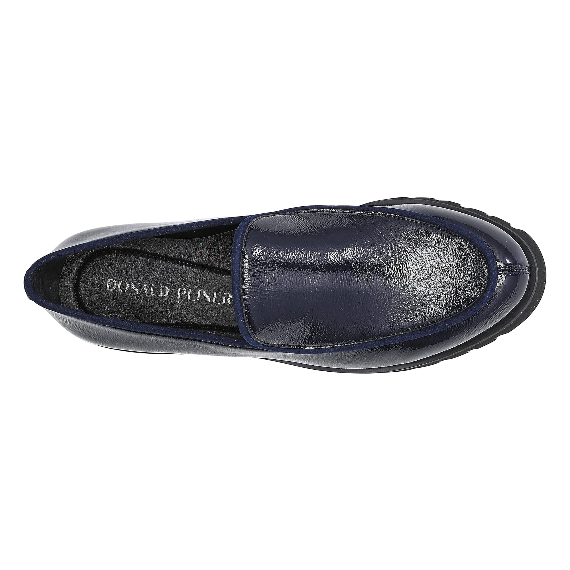 Donald Pliner Women's Eclipse Dress Loafers - Slip-On Comfortable Flats for Everyday Wear | Casual Office Shoes, Walking Shoes for Women, Perfect for Work & Travel
