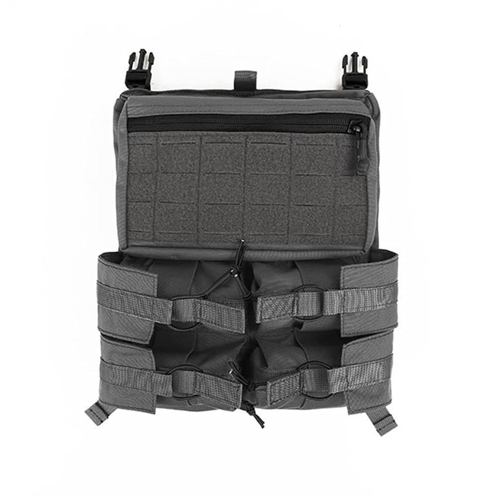 Emersongear LXB Style Banger Tactical Back Panel with Hydration Bladder Pouch - Compatible with 420 Gear | Perfect for Outdoor Adventures, Hiking & Military Training