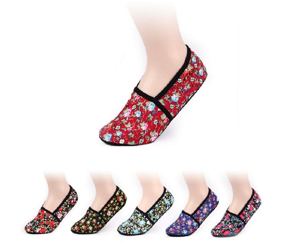 Korean Traditional Women's Warm Winter Socks - Elastic & Comfortable Thermal Socks for Cold Weather - Perfect for Home, Office and Cultural Outfits