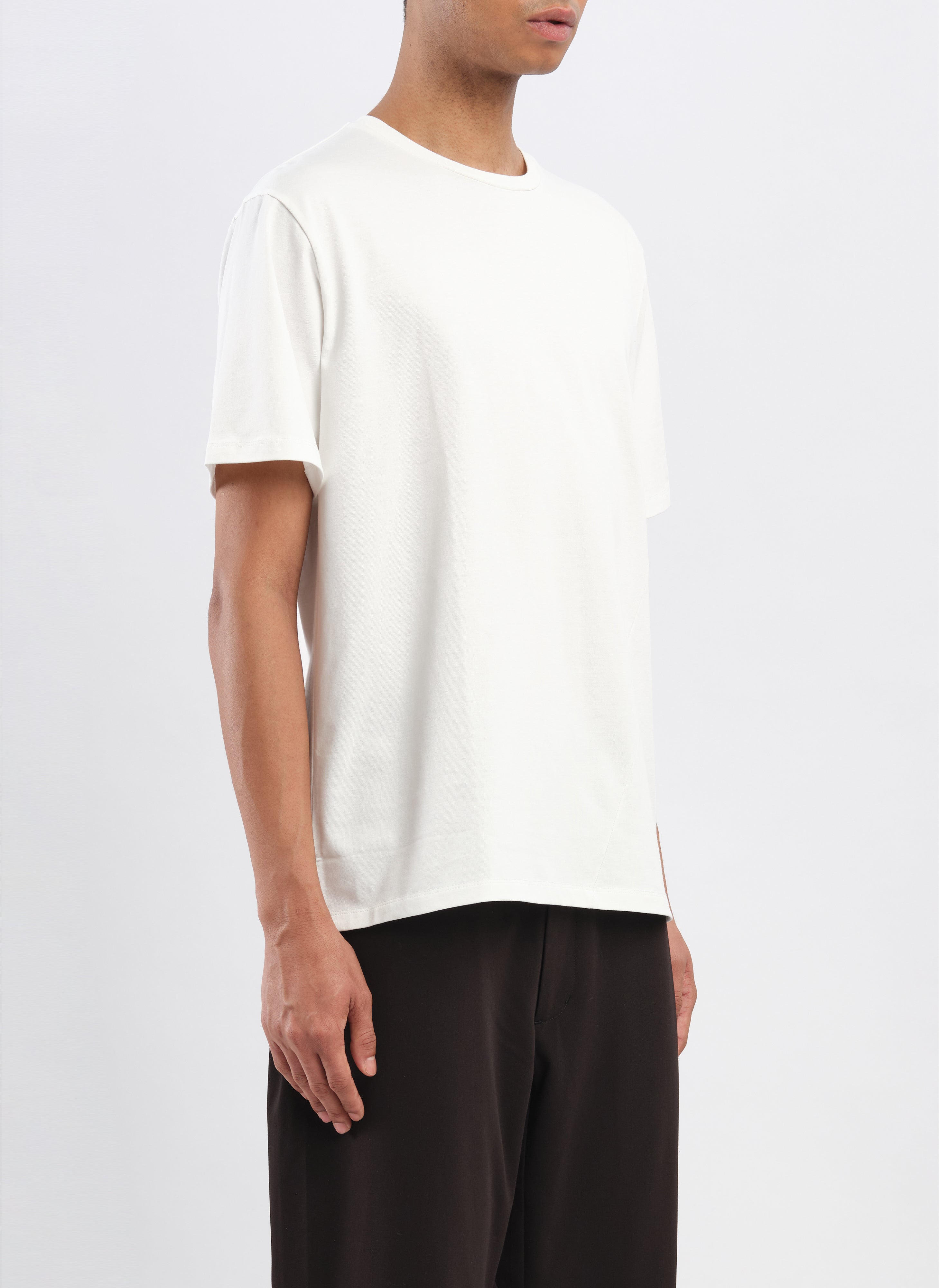 Premium Mercerized Cotton T-Shirt (T01) - Soft Breathable Men's Casual Tee for Everyday Wear, Gym & Outdoor Activities