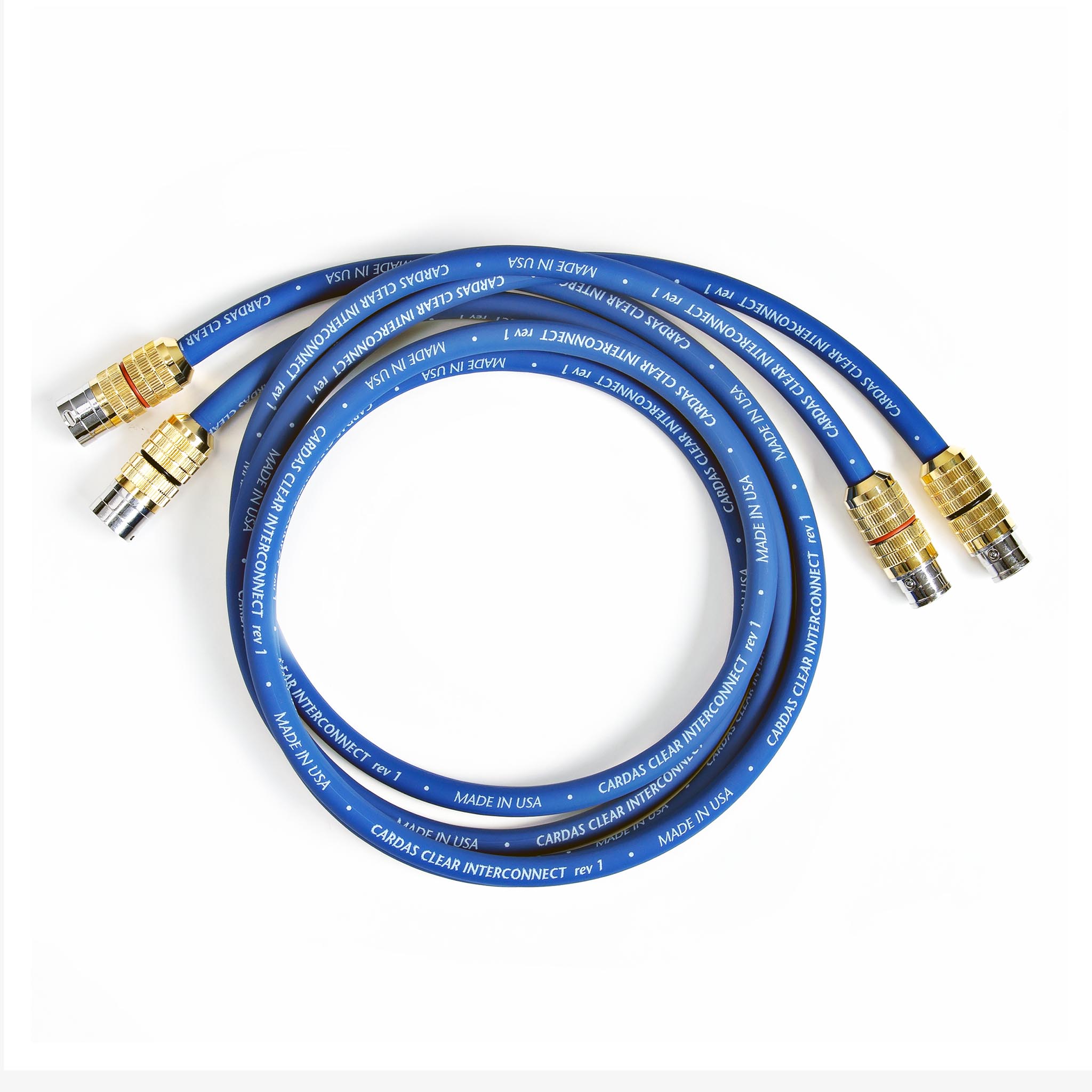 Cardas Clear Interconnect Cable - High-End Audio Interconnect for Home Theater & Hi-Fi Systems - Perfect for Audiophiles & Music Enthusiasts