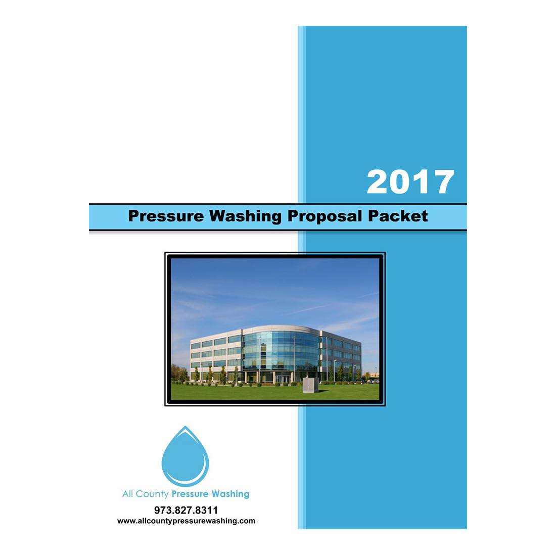 Property Manager Proposal Packet - Professional Templates & Forms for Rental Property Management | Ideal for Landlords, Real Estate Agents & Property Managers