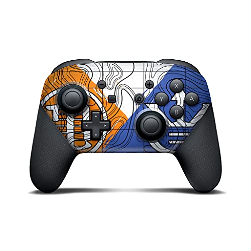 Original Custom Pro Wireless Controller for Nintendo Switch - Compatible with Switch & Switch Pro - Ergonomic Design for Gaming, Travel & Home Entertainment